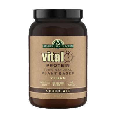 Martin & Pleasance Vital Protein 100% Natural Plant Based (Pea Protein Isolate) Chocolate 1kg